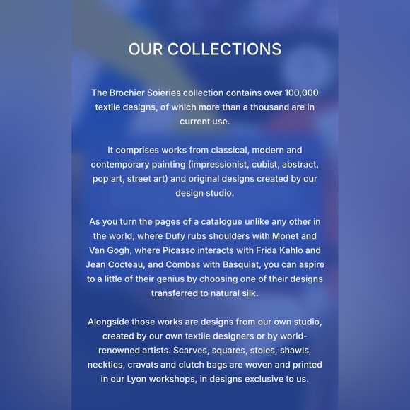 BROCHIER SOIERIES 140 1890 Van Gogh’s Sunflowers Scarf 🌻 - Picture 7 of 7